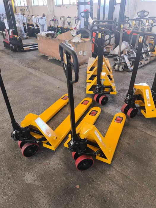 Nowy wózek paletowy 2500 kg. Paleciak ręczny 1150mm, PROMLIFT