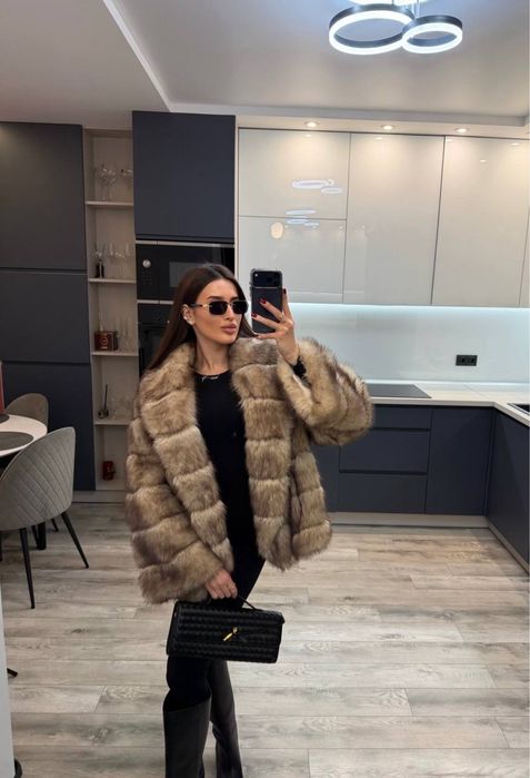 Шуба під соболя. Соболина жіноча шуба 1:1. Еко-шуба під натуральну