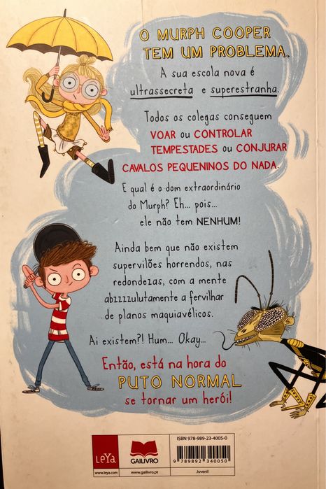 Livro Puto Normal - Novo