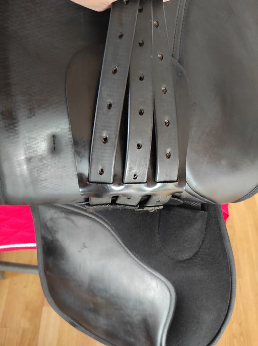 Siodło wszechstronne Thorowgood Walsall Maxam 17,5 łęk 32-33 Id.417