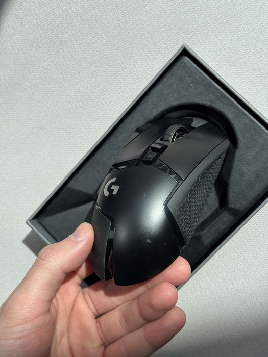 Logitech G502 Lightspeed