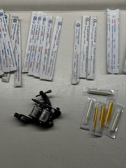 Набір для тату (tattoo) машинка індукція