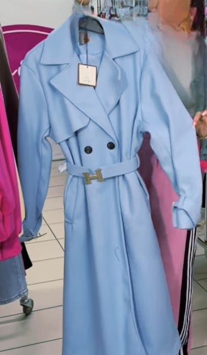 Płaszcz na wzór Hermesa