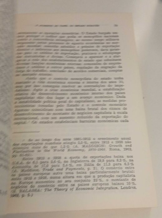 Problemas fundamentais da integração capitalista, de M. Maximova