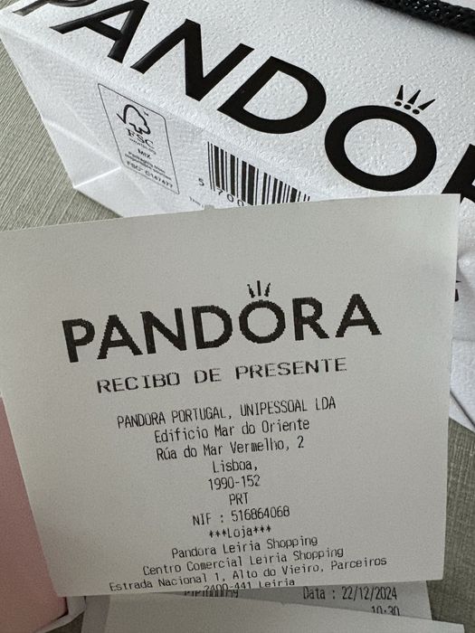 Anel blue sparkling moon pandora