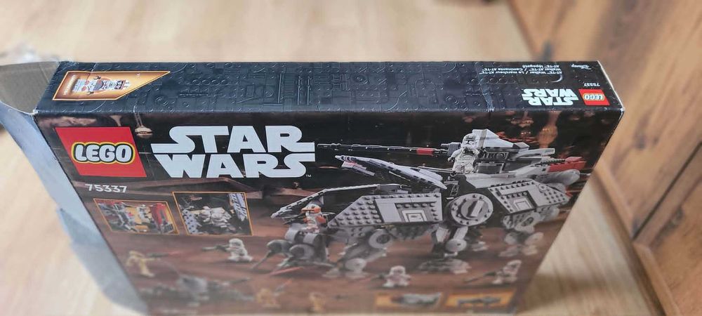 LEGO Star Wars 75337 AT-TE Walker