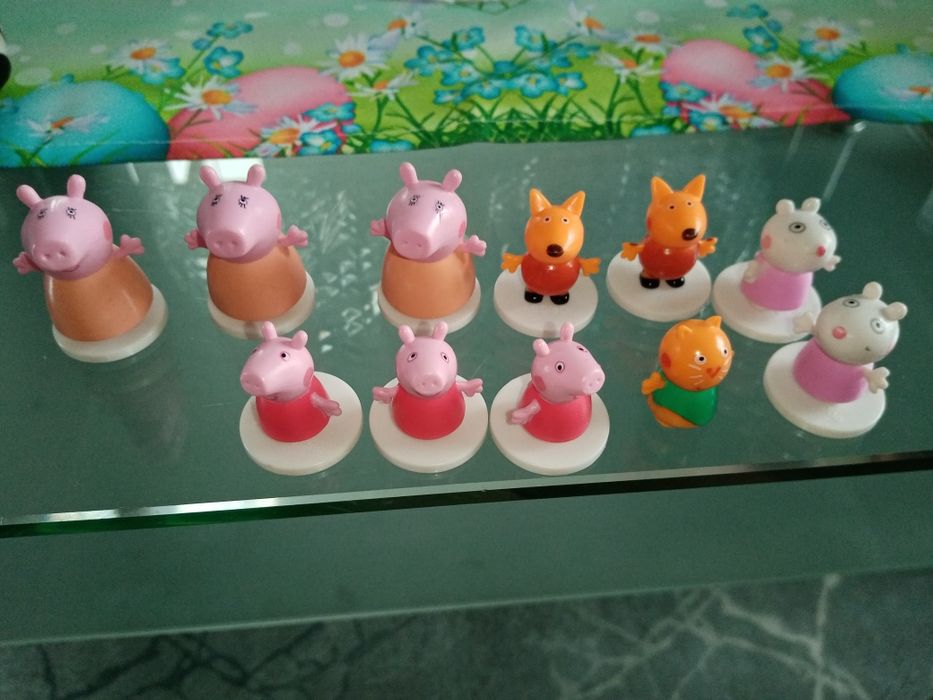 Figurki świnka peppa