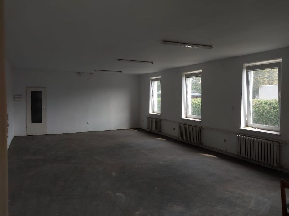 Pomieszczenie użytkowe 80 m.kw Milicz.