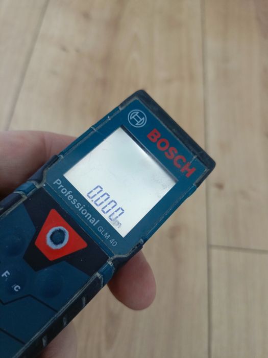 Dalmierz laserowy Bosch GLM 40 Professional