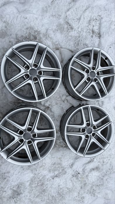 Диски 5/112/17 Audi, WV, Skoda, seat