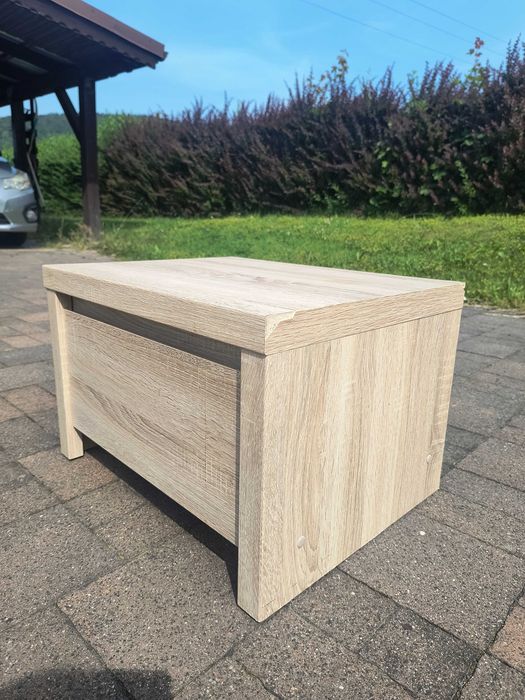 Szafka nocna Kaspian 51 cm z szufladą