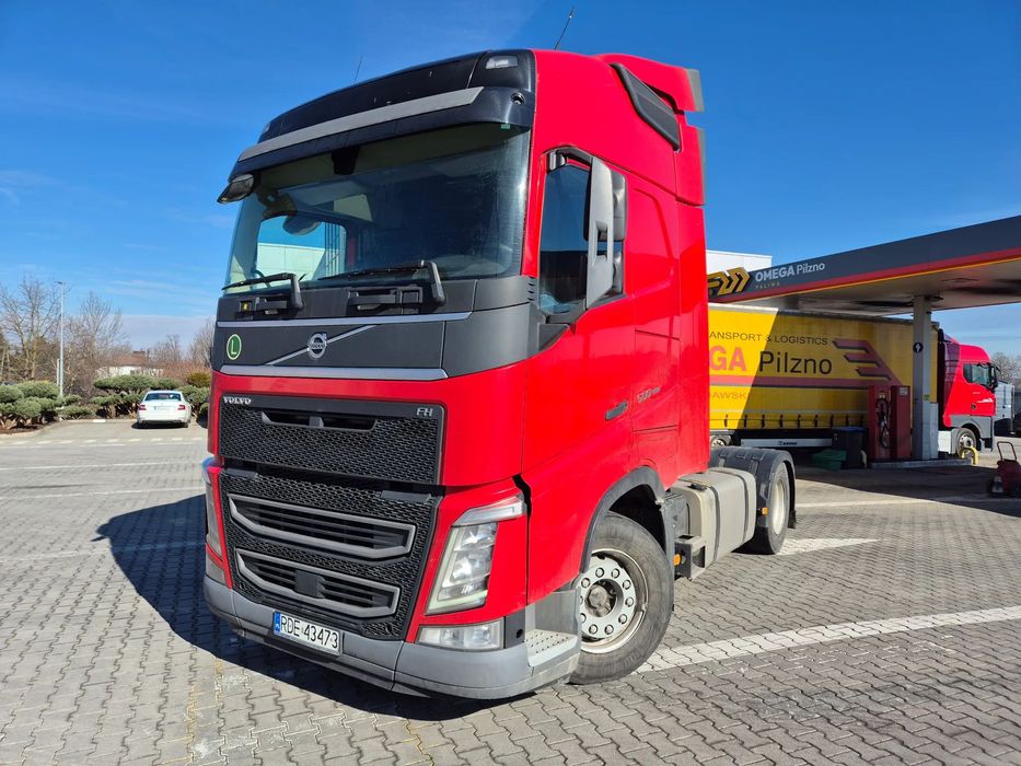 Volvo FH500 Standard  Pojazd z własnej floty