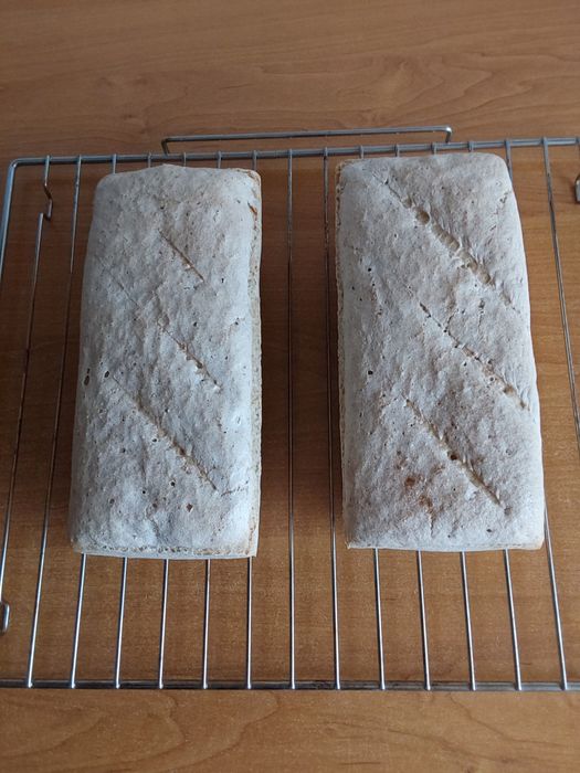 Chleb ORKISZOWY na zakwasie 2 sztuki Paczka