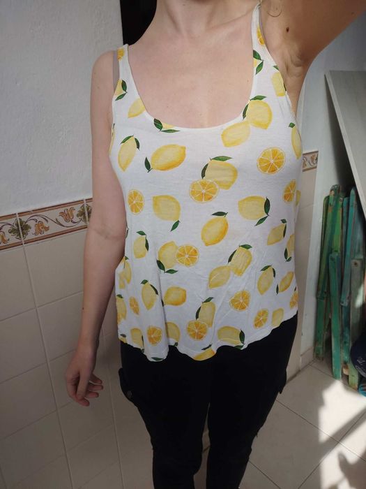Pacote de tops / Pack of tops (8 artigos)- size M
