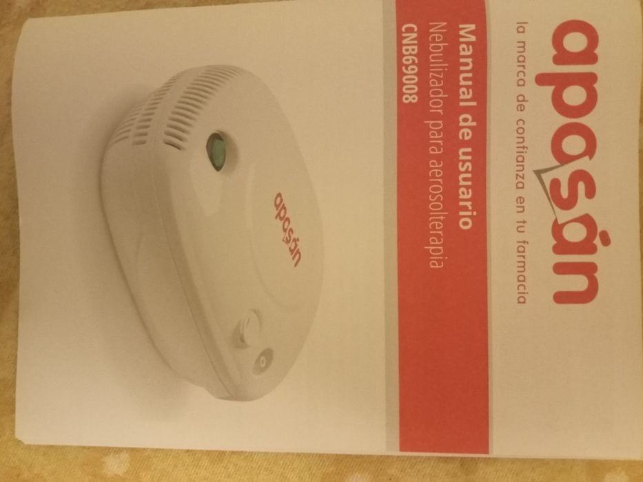 Nebulizador aerosolterapia