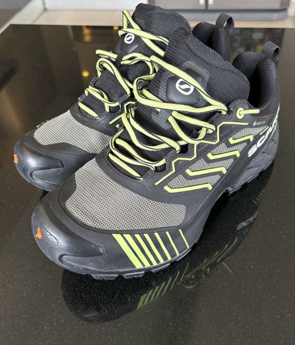 ténis trail Scarpa Ribelle Run XT GTX NOVOS 38 2/3