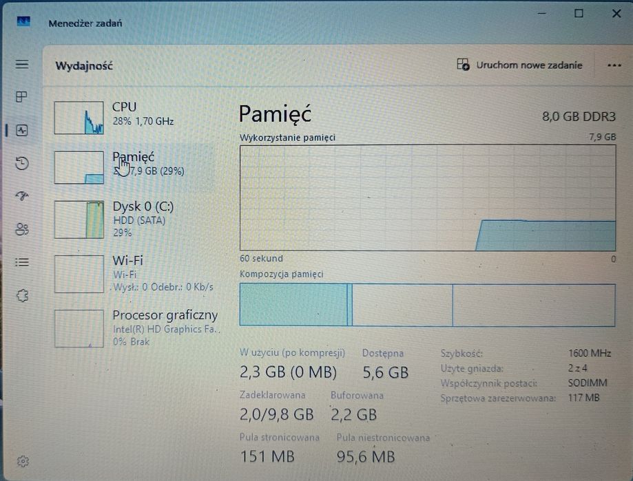 Laptopy Asus S301L - USZKODZONY Touchpad/Bateria - Ekran Dotykowy - Do Naprawy/Na Części