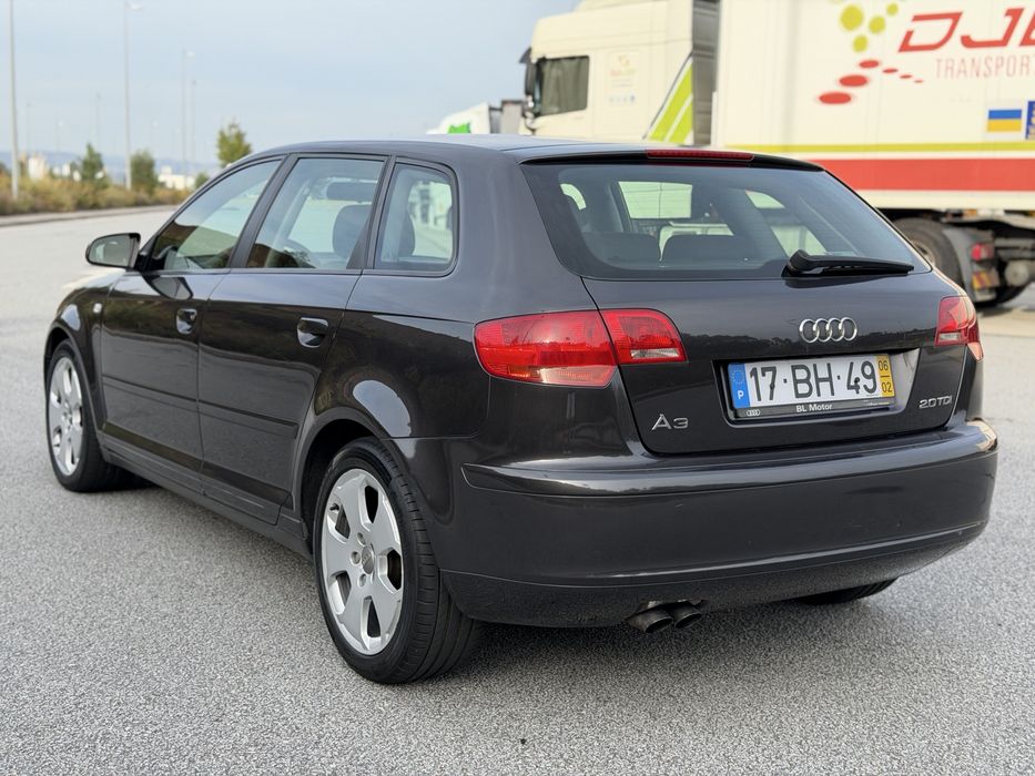 Audi A3 2.0 TDI Sportback Nacional 148mil kms