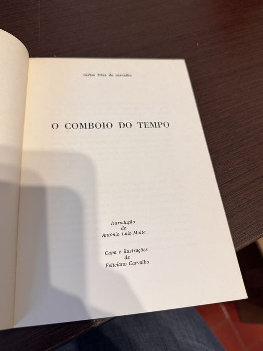 Livro O Comboio do Tempo
