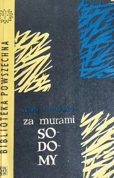 Za Murami Sodomy A.szczypiorski