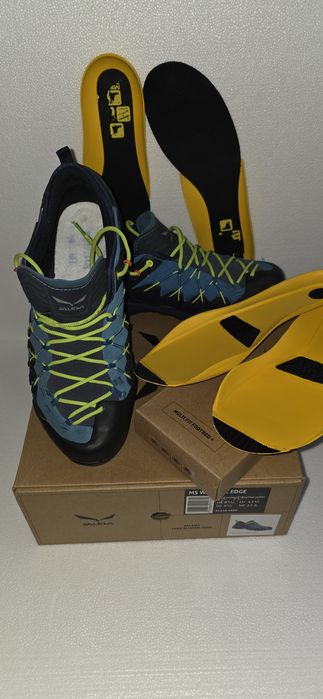 buty podejsciowe i wspinaczkowe Saleva  meskie rozmiar 42 1/2 długość wkładki 27,5 cm