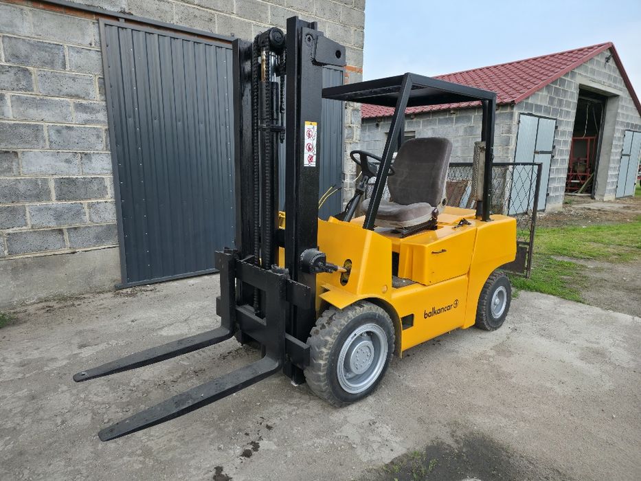 Wózek widłowy Balcancar dv1792 (bułgar) 3.5t