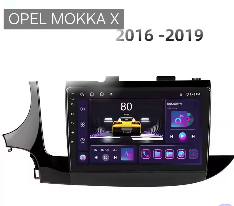 Radio nawigacja OPEL MOKKA X Navi GPS Android