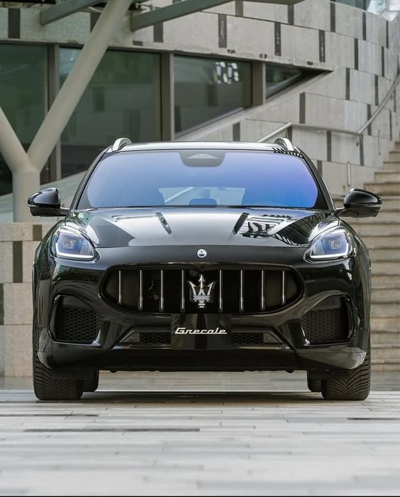 Auto Samochód do Ślubu Maserati Grecale 2025