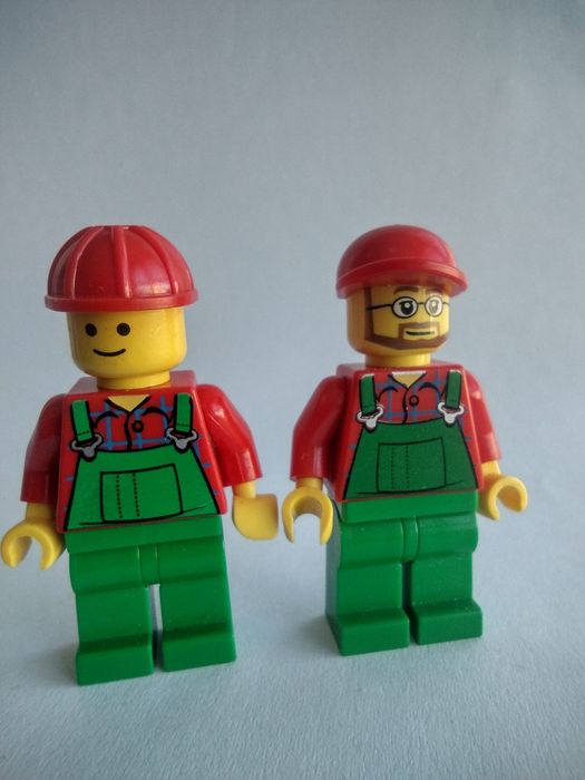LEGO City - farmer / rolnik 2 szt