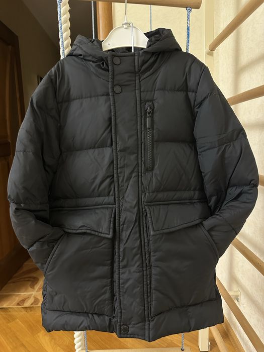 Зимная куртка пуховик на мальчика