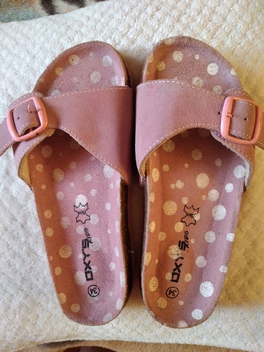 Klapki dziewczęce