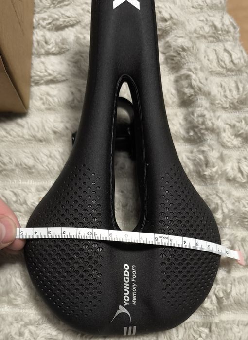 Selim de bicicleta de montanha