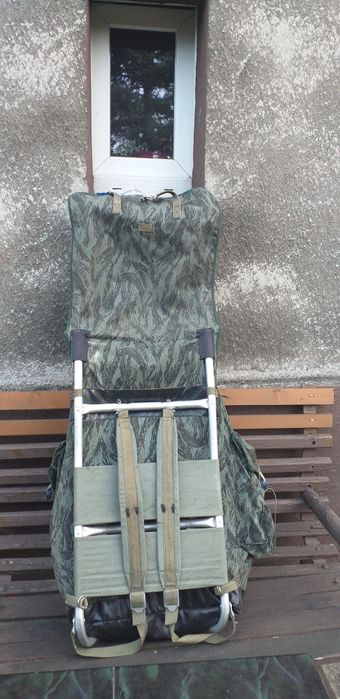 Plecak wojskowy że stelaże turystyczny