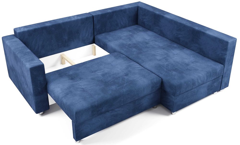 NAROŻNIK MINI PRINCE+duża pufa ,Rozkładany +pojemnik ,PRÓBNIKI GRATIS!