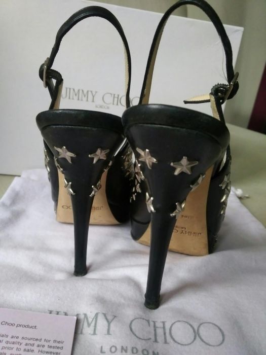 Buty jimmy choo stars haze sandalki oryginal skora made in Italy