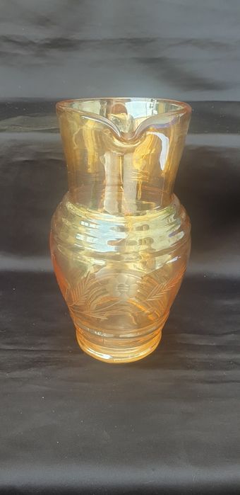 Grande jarro casca de cebola