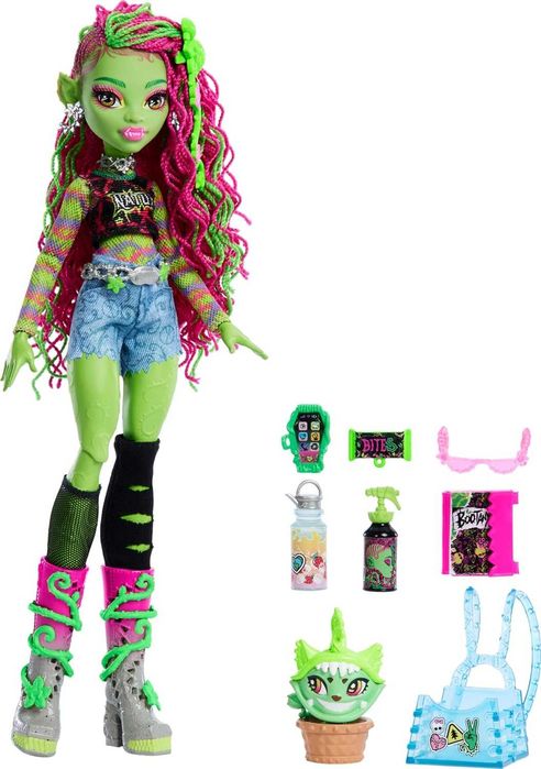 Лялька Монстер Хай Венера Monster High Venus HRP81 Mattel Оригінал