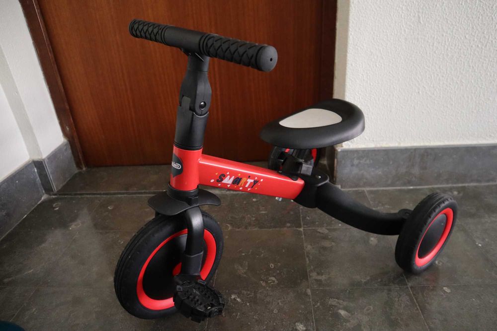 Triciclo/Bicicleta de Equilíbrio Criança