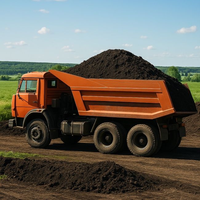 Прийму землю глину після риття котловану