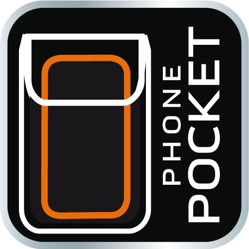 Spodnie robocze, białe, rozmiar S/48