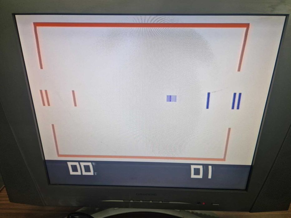 Retro konsola Saba VideoPlay klon Fairchild