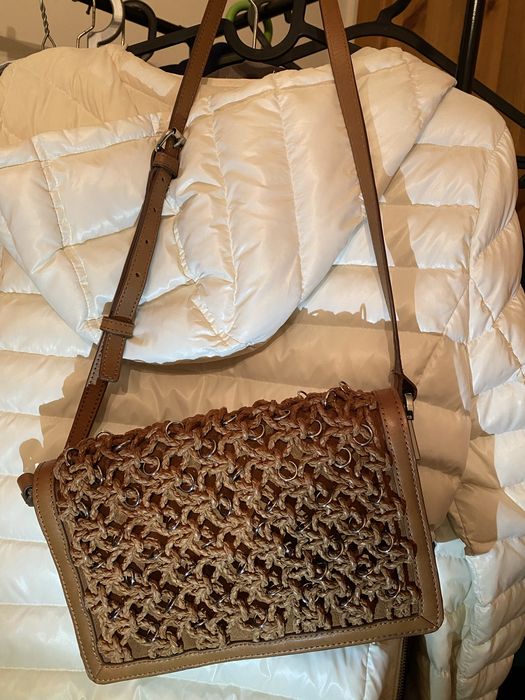 Mala Zara Woman em couro – como nova, elegante e versátil