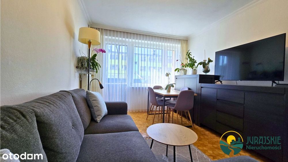 3 Pokoje | 47,61 m² | Krzeszowice | Balkon | Garaż