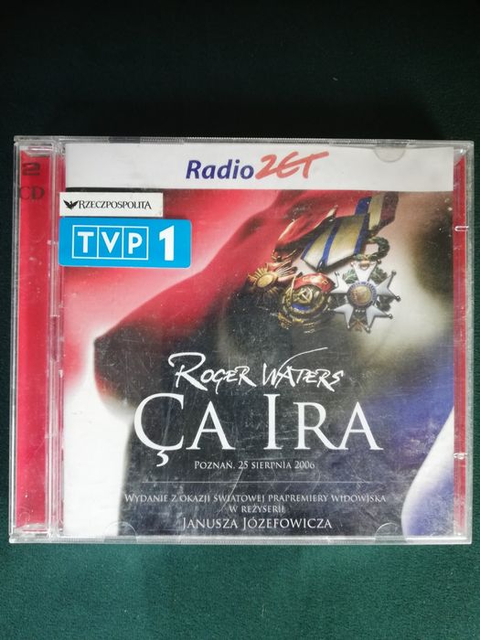 CD Roger Waters CA IRA