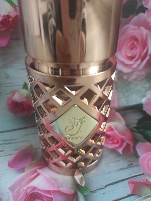 Ard Ar Zaafaran Jazzab Gold perfumy zbliżone do Lancome Tresorr