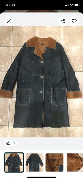 Дублянка натуральна жіноча