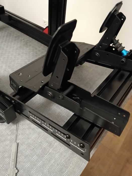 Simracing. Pedais LOGITECH RS 50 + Adaptador