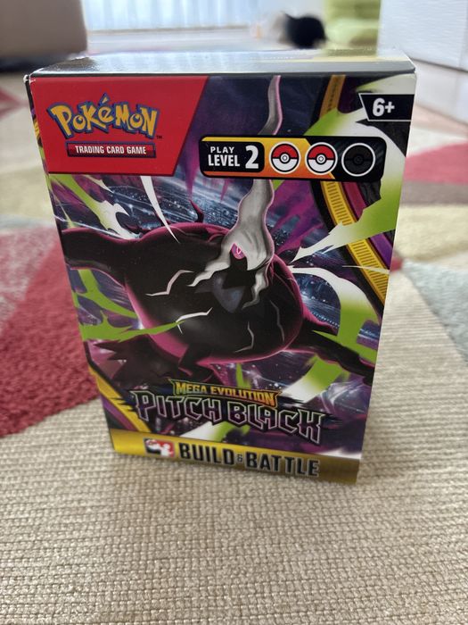 Pitch Black/ Perfect Order/ Chaos Rising/Phantasmal Flames cartas pokémon