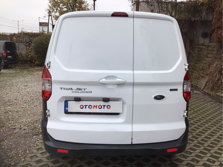 Ford Transit Courier Salon Polska Ks.Serwisowa