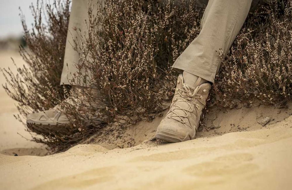 Черевики Lowa Zephyr GTX, колір Desert. Новий товар!